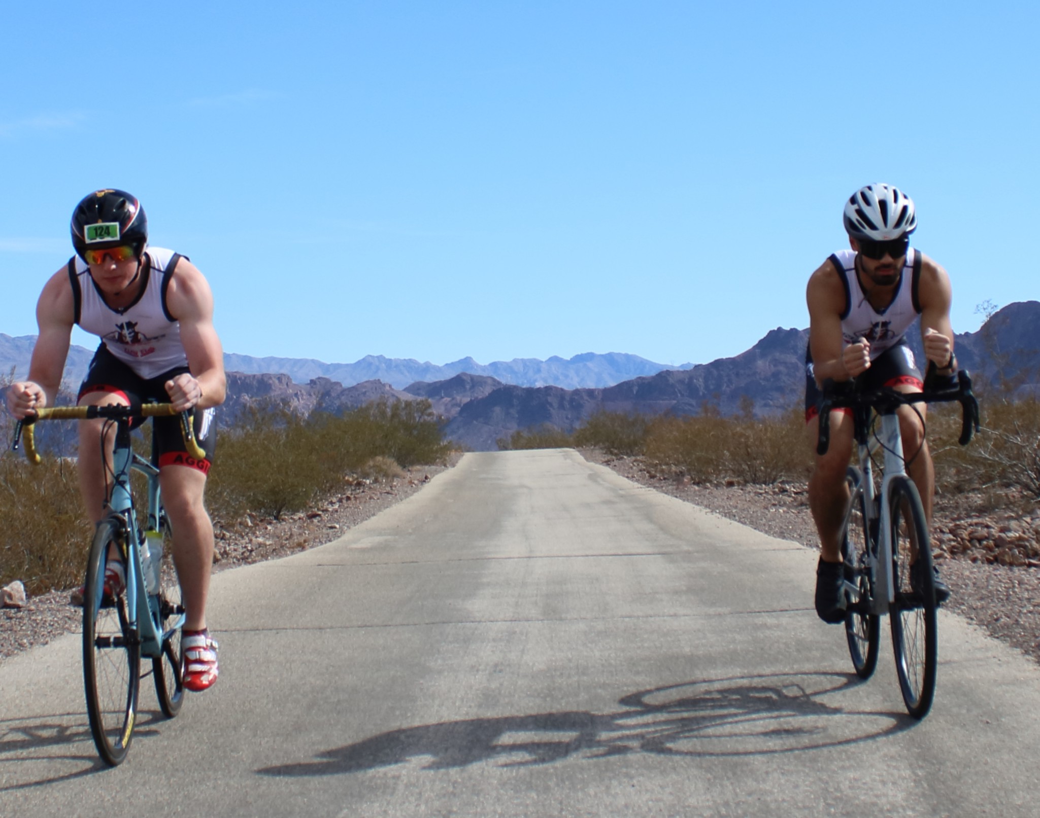 NMSU Triathlon Club racing